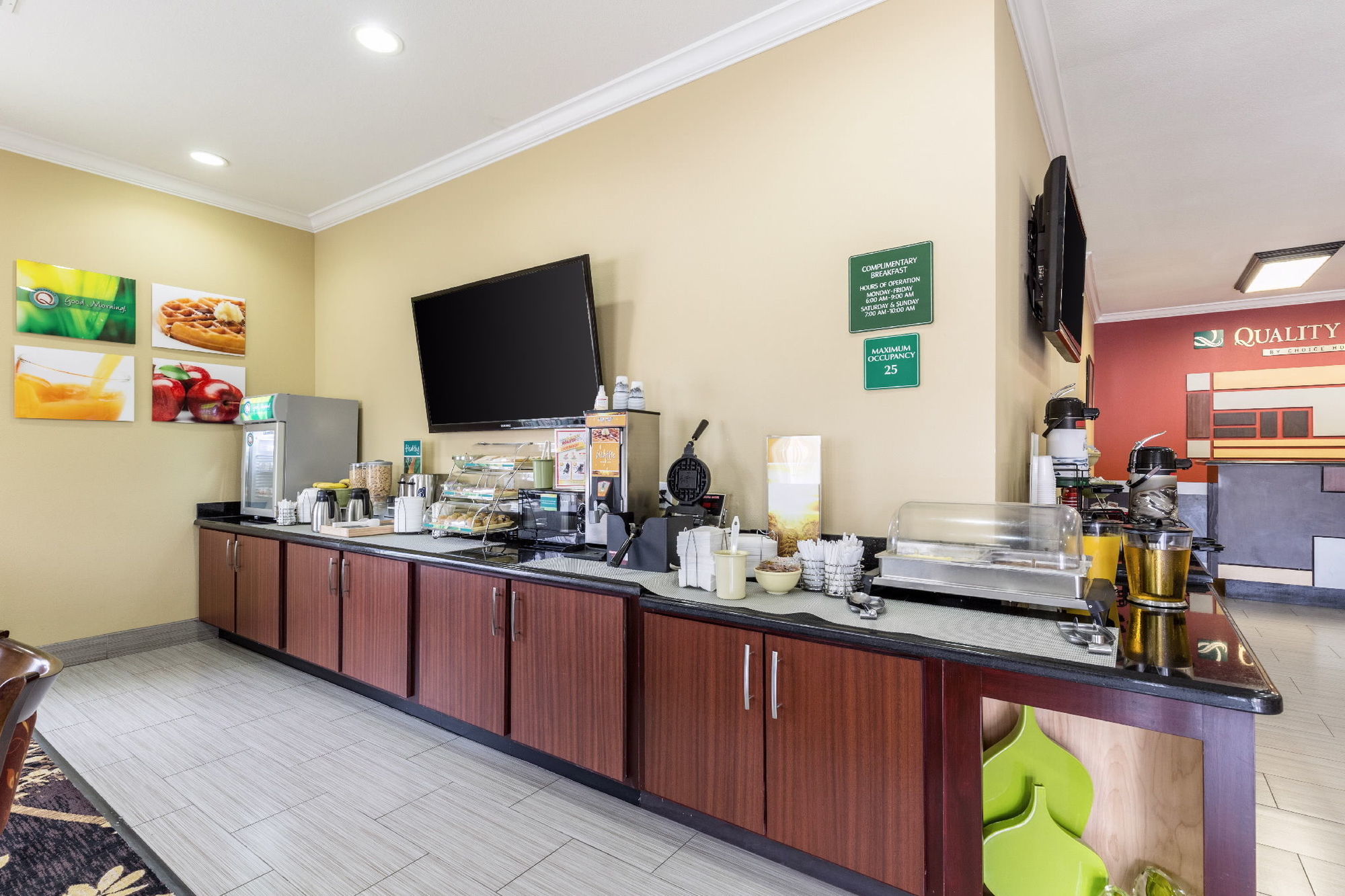 Quality Inn Leesville المرافق الصورة