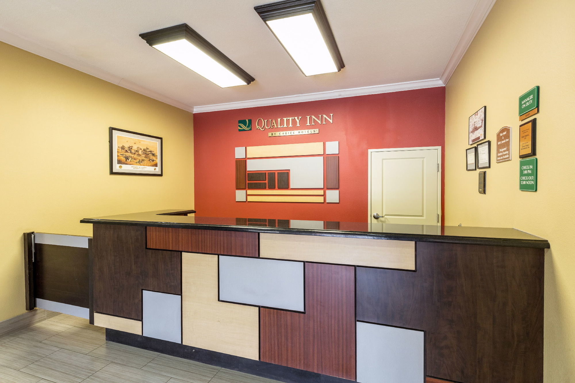 Quality Inn Leesville المظهر الداخلي الصورة