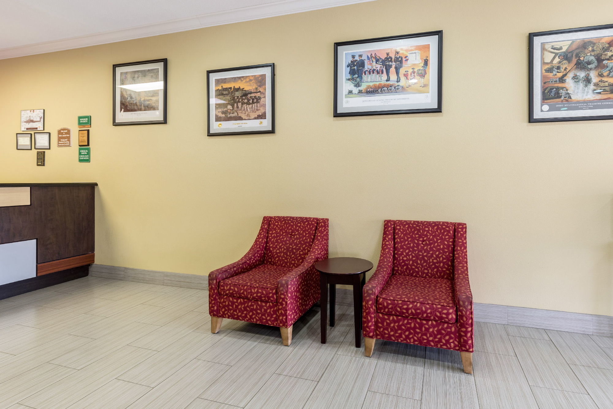 Quality Inn Leesville المظهر الداخلي الصورة