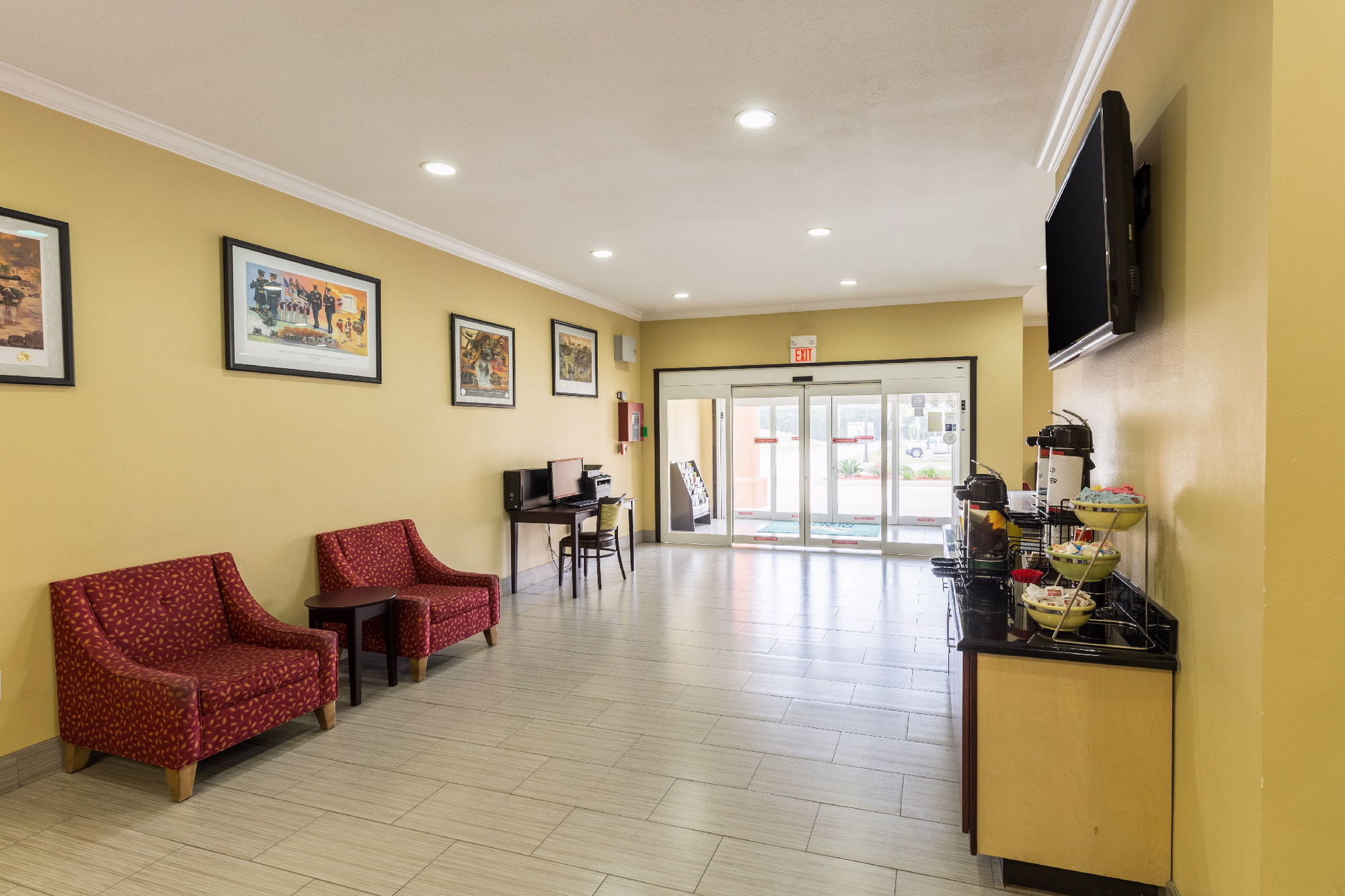 Quality Inn Leesville المظهر الداخلي الصورة