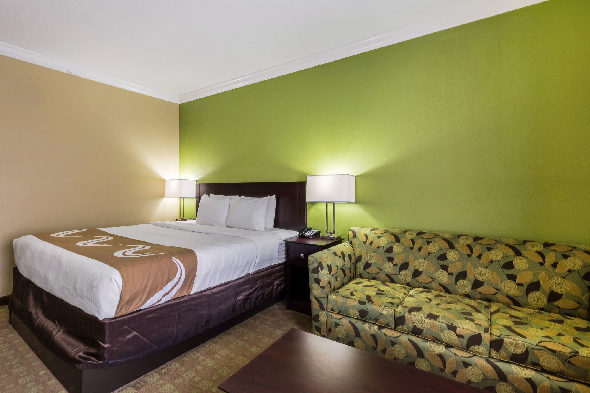 Quality Inn Leesville الغرفة الصورة
