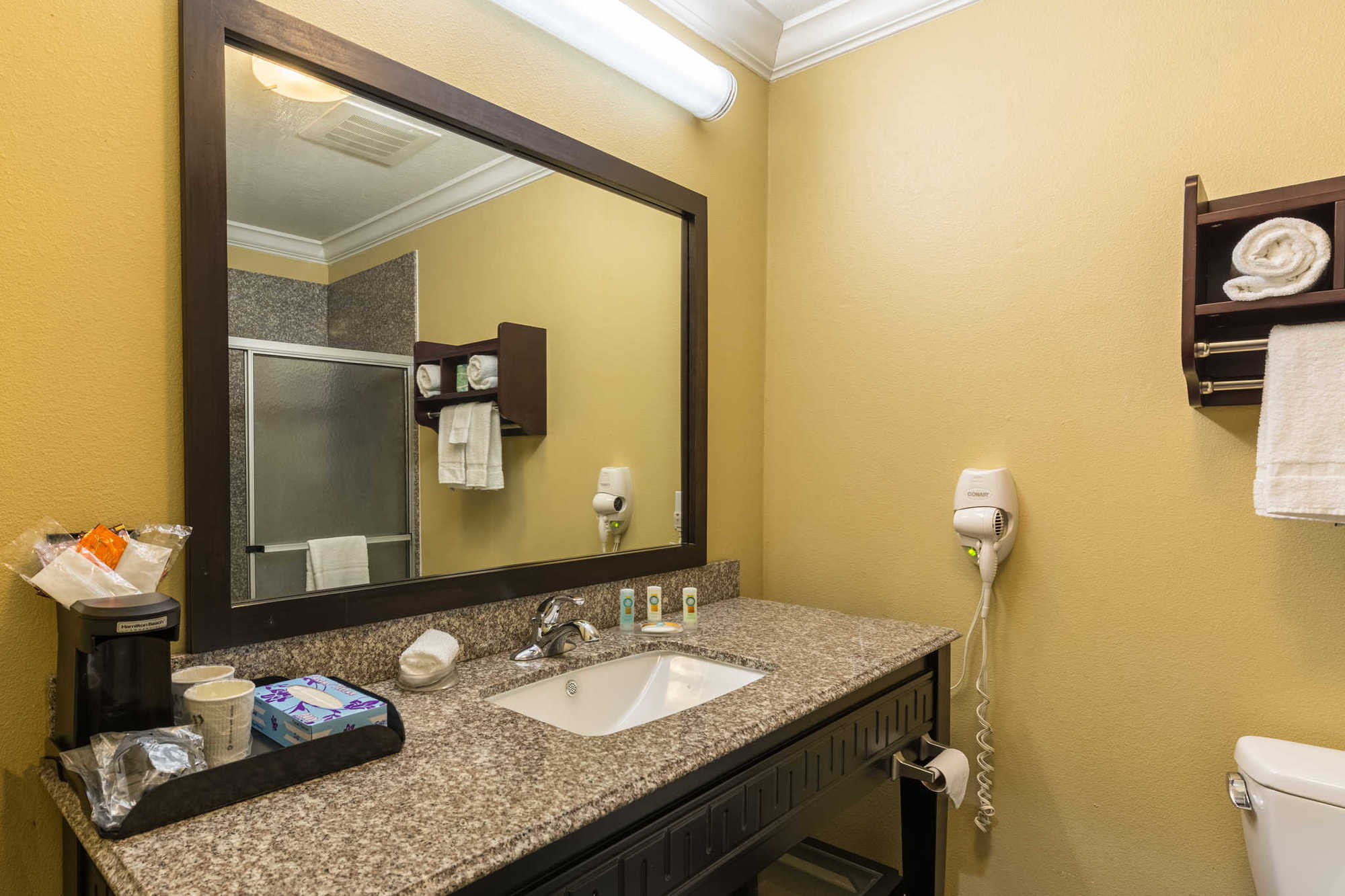 Quality Inn Leesville الغرفة الصورة