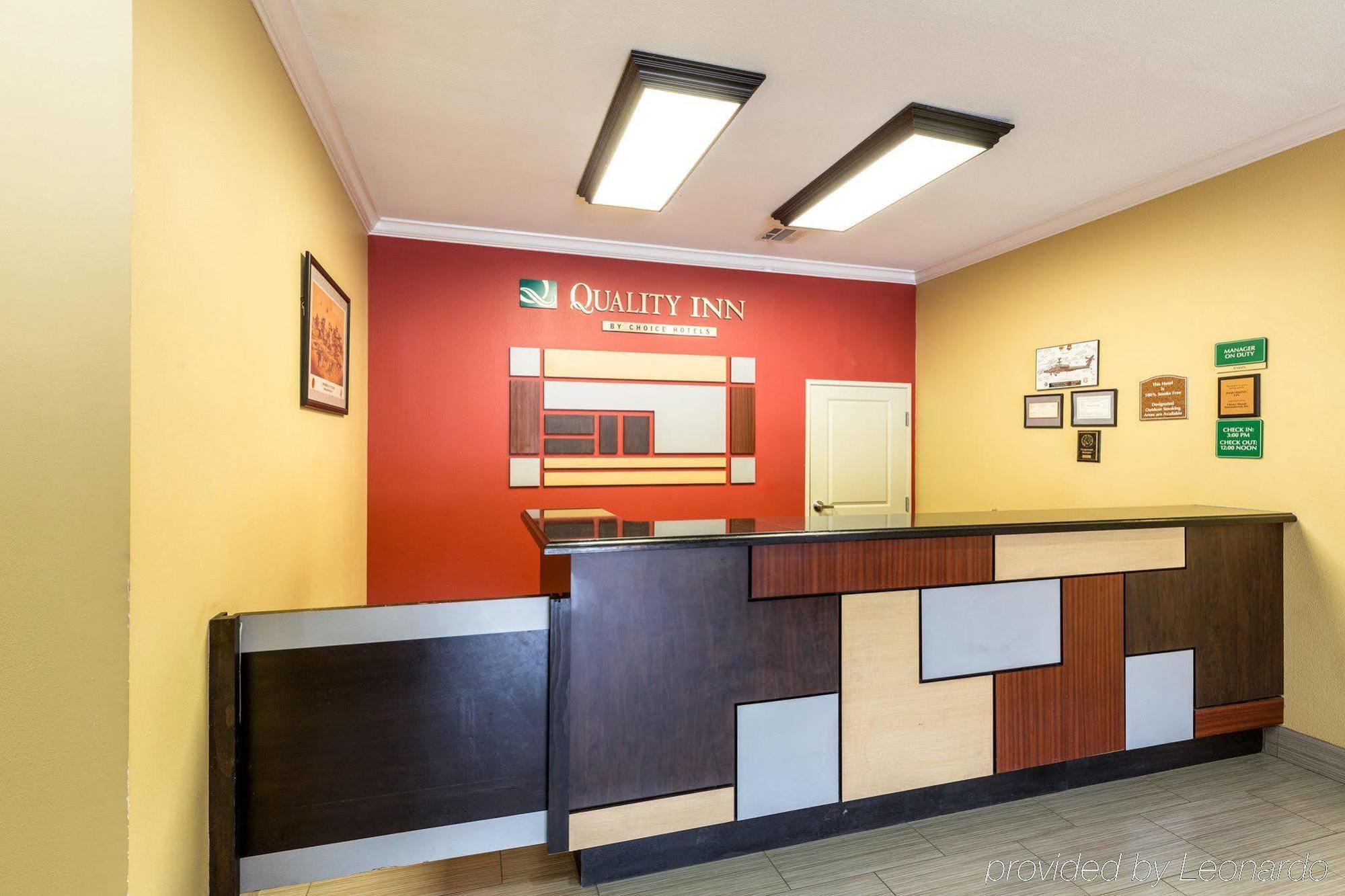 Quality Inn Leesville المظهر الخارجي الصورة